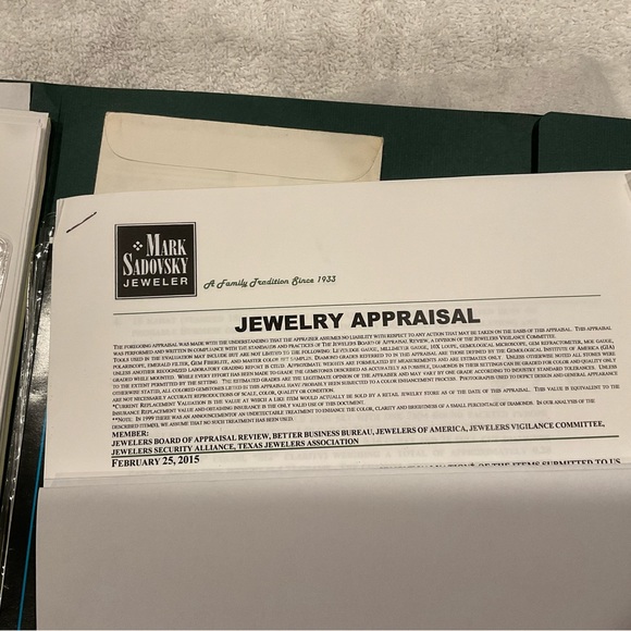 Ring, Nephrite Jade and 14k gold - Picture 14 of 14